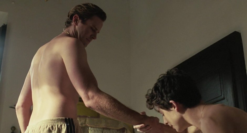 Louis Garrel is naked