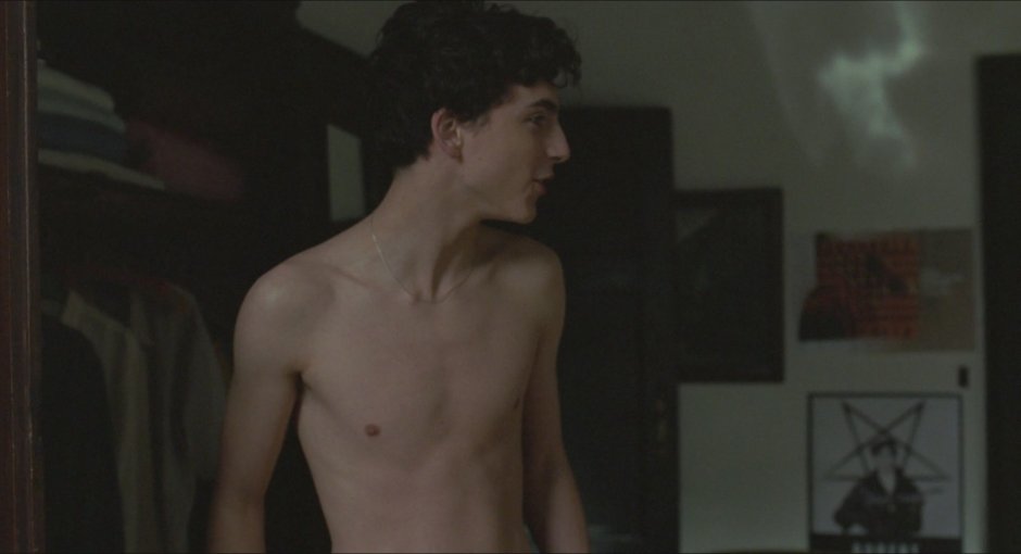 Timothy Shalam is naked