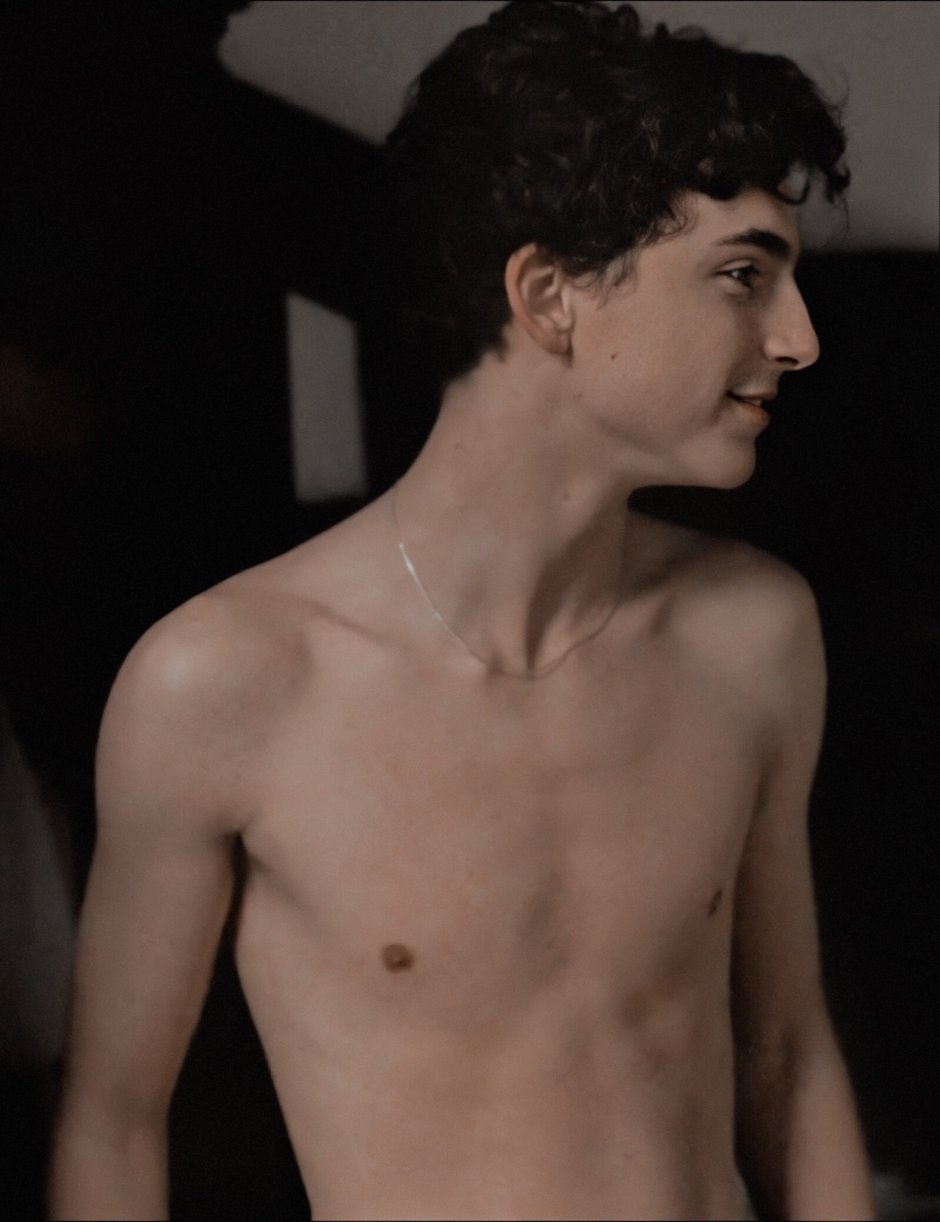 Timothy chalas naked
