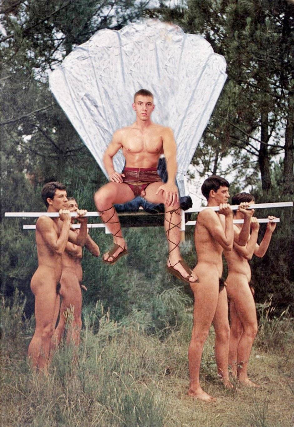 Competitions naked retro