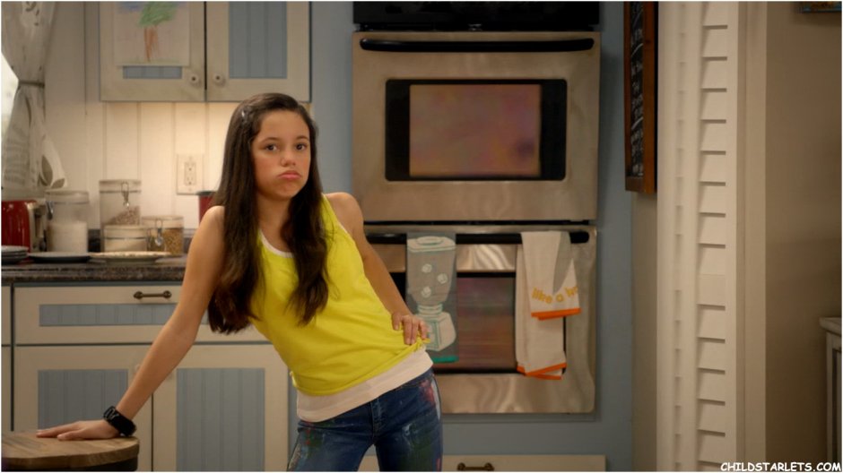 Naked Jenna Ortega in films