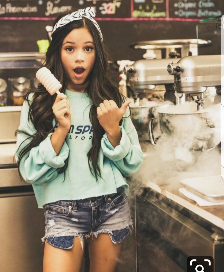 Jena Ortega is young