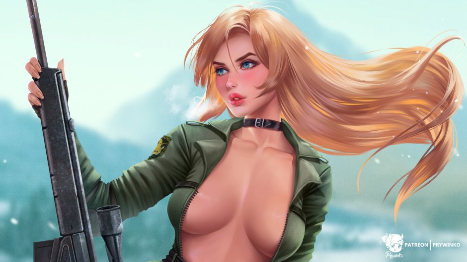 Mgs Sniper Wolf Hot