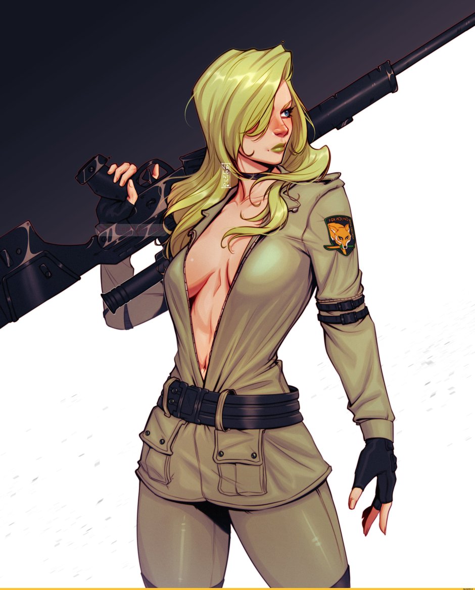 Sniper Wolf Vlad Lutsak. Hentai