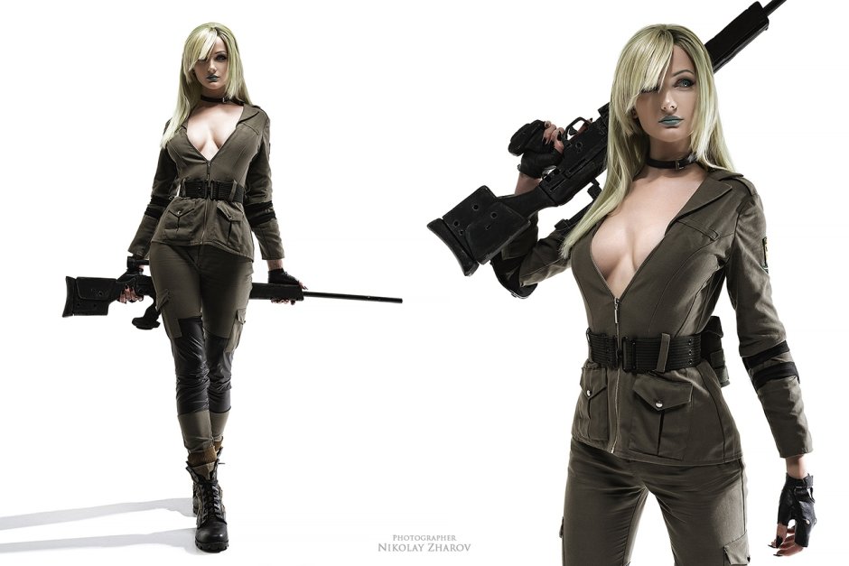 Vlada Lutsak Metal Gear Solid