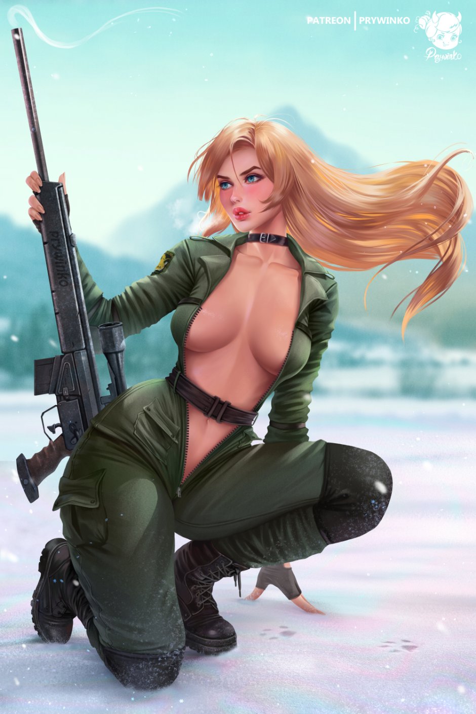 Sniper Wolf