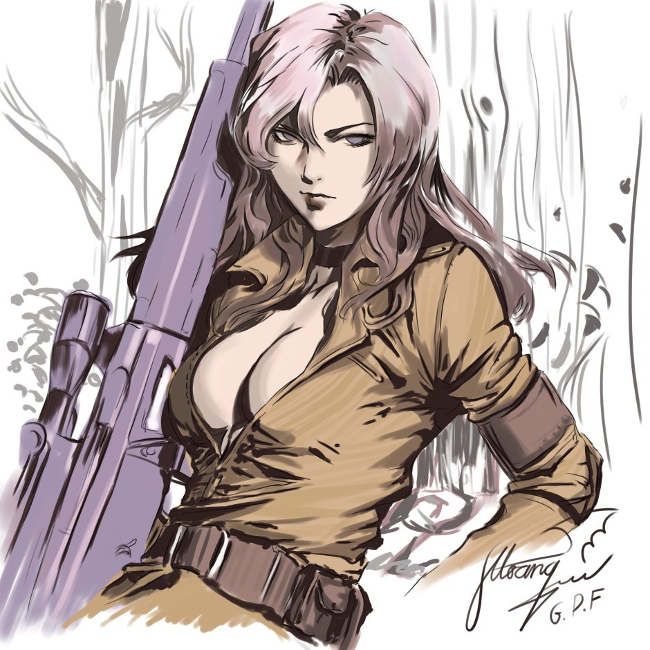 Sniper Wulf Metal Gear