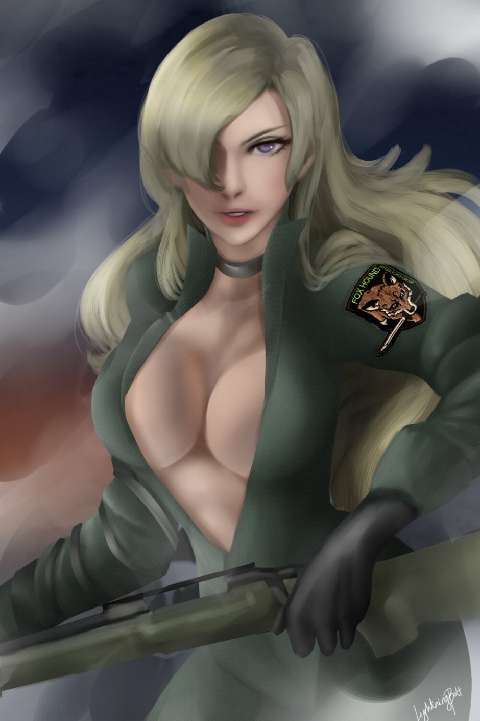 Sniper Wolf Mgs