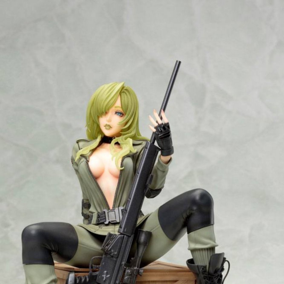 Metal Gear Solid 1 Sniper Wulf