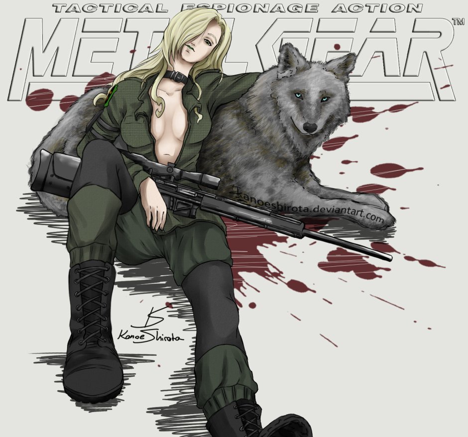 Sniper Wulf Metal Gear