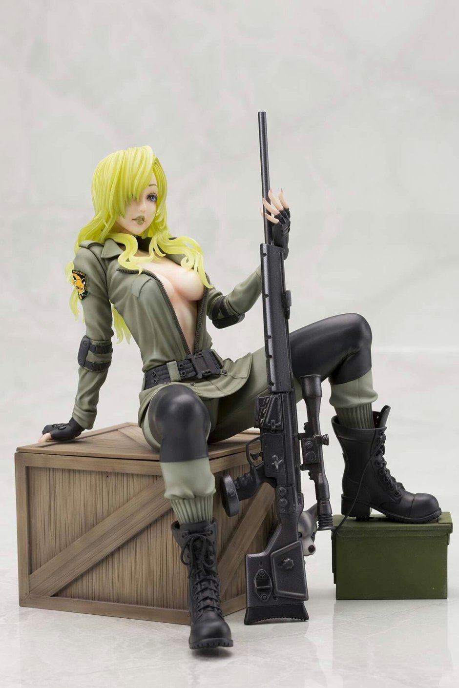 Metal Gear Solid 1 sniper rifle