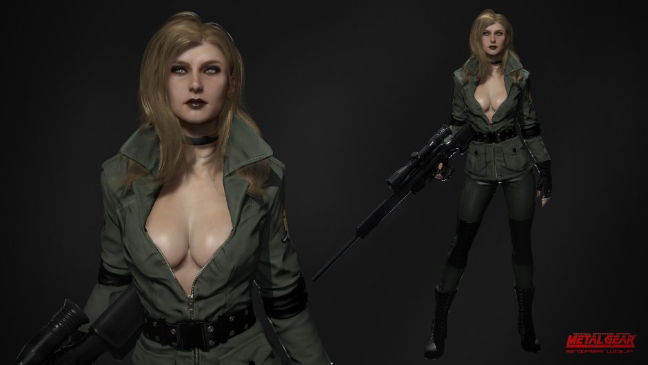Sniper Wulf MGS