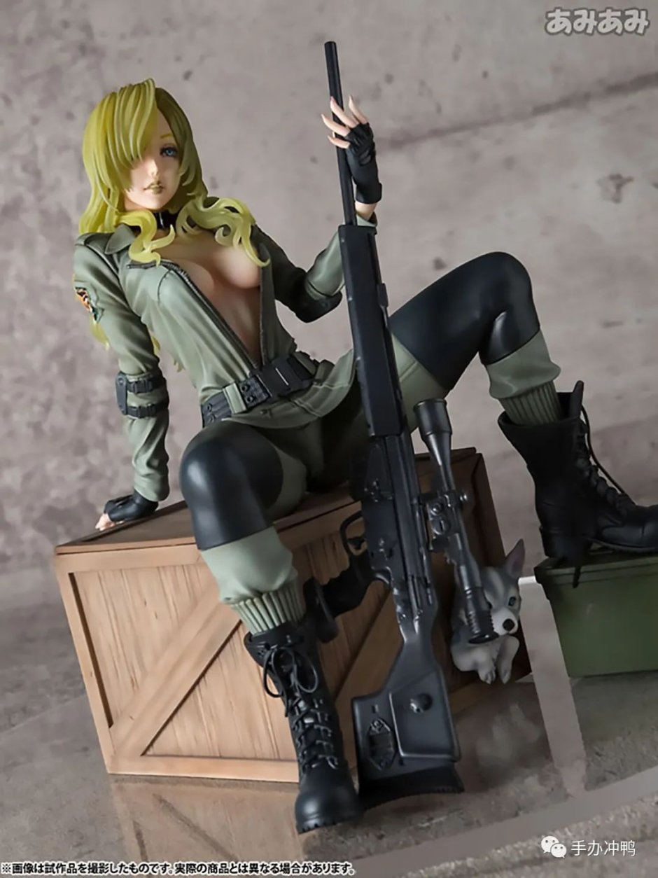 Sniper Wolf Mgs 3D Figure