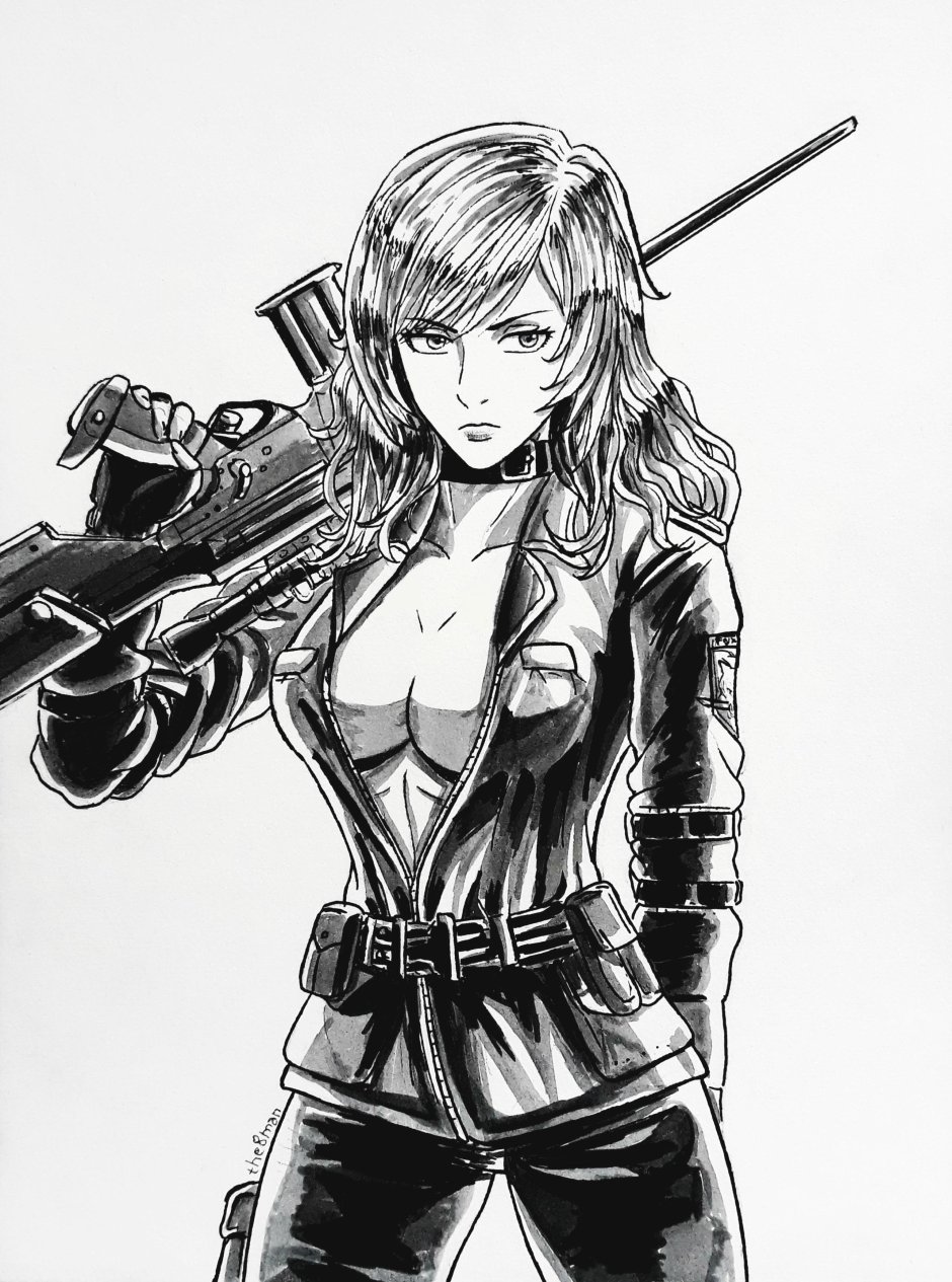 Metal Gear Solid 1 Sniper Wolf