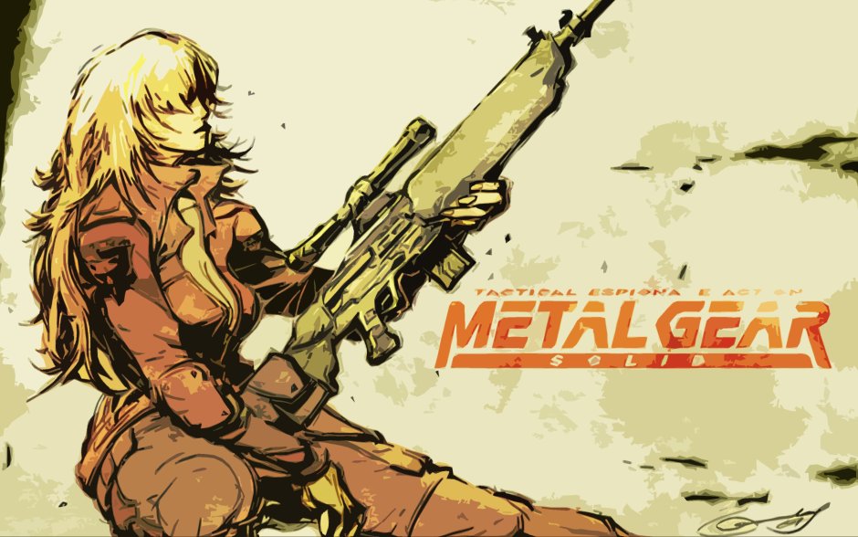 Sniper Wulf Metal Gear