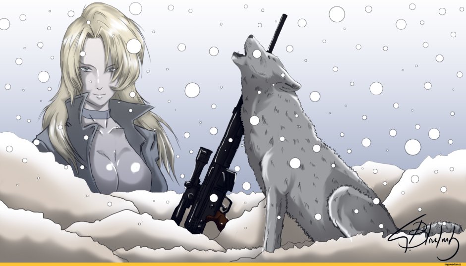 Metal Gear Solid Sniper Wolf 4K