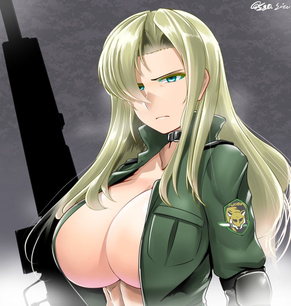Sniper Wulf Metal Gear Ero