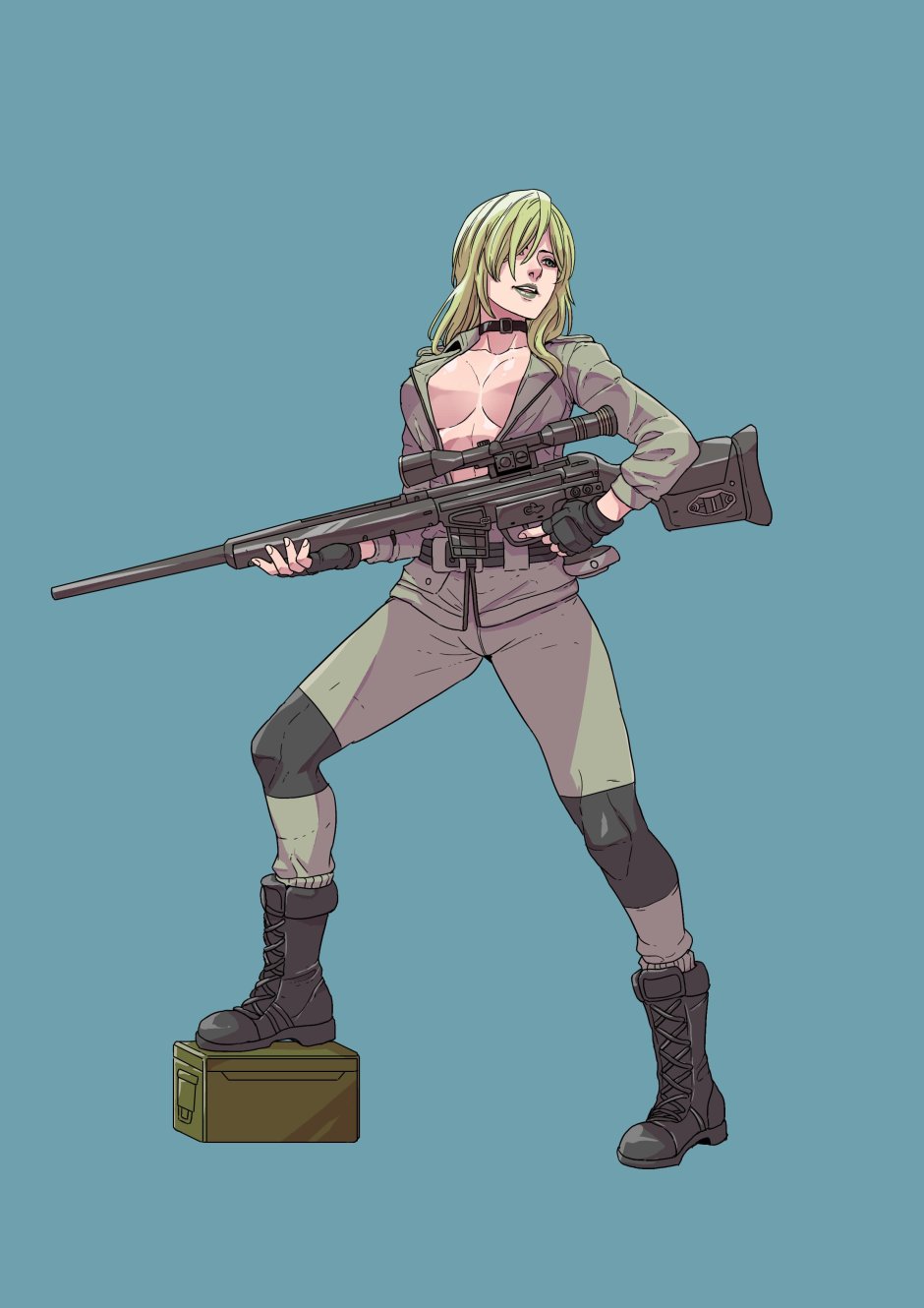 Mgs 3 sniper