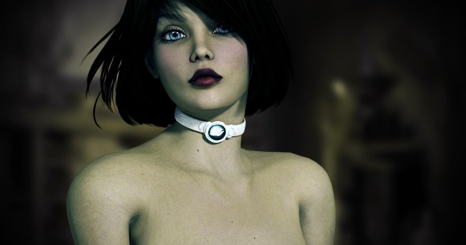 Bioshock Infinite Elizabeth +18 cosplay