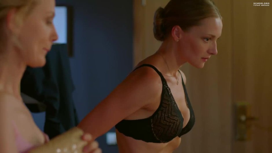 Ekaterina Vilkova in underwear Hotel Eleon