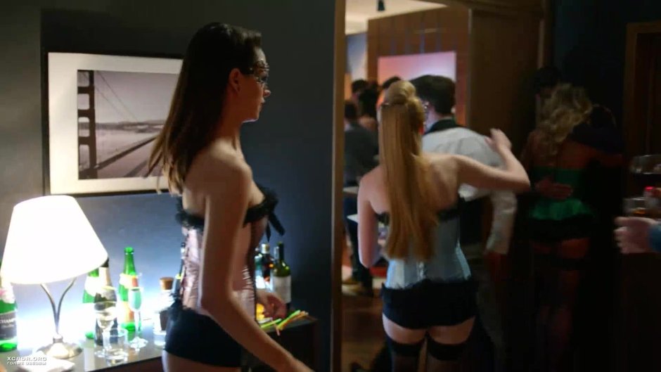 Diana Pozharskaya in the underwear Eleon