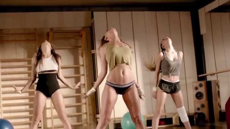 Alexandra Stan in underwear