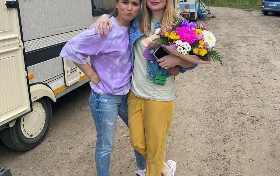 Alexandra Kuzenkina Mila Sivatskaya