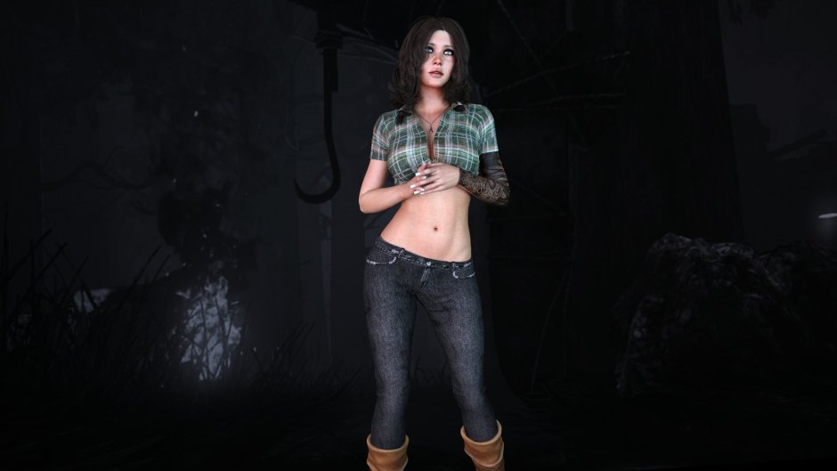 Reference posture Kate Fox