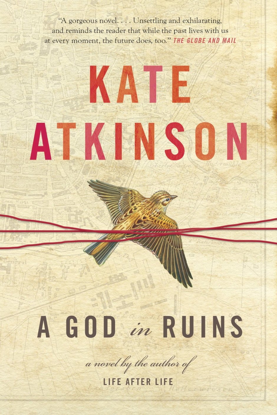 Gods among people Kate Atkinson