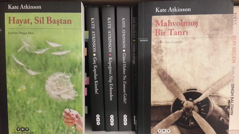 Kate Atkinson Transcription