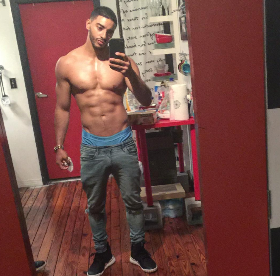 Laith Ashley before and after