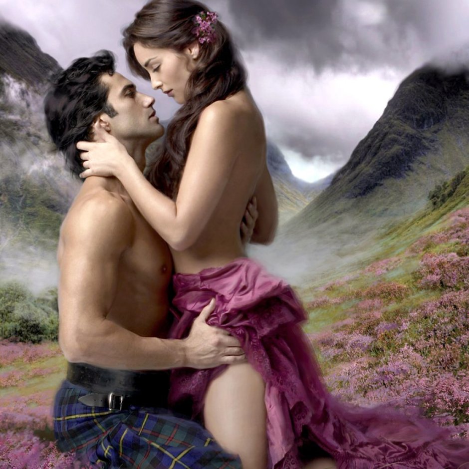 Romantic photo shoot