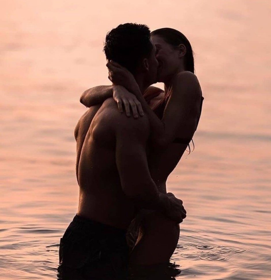 Passionate hugs