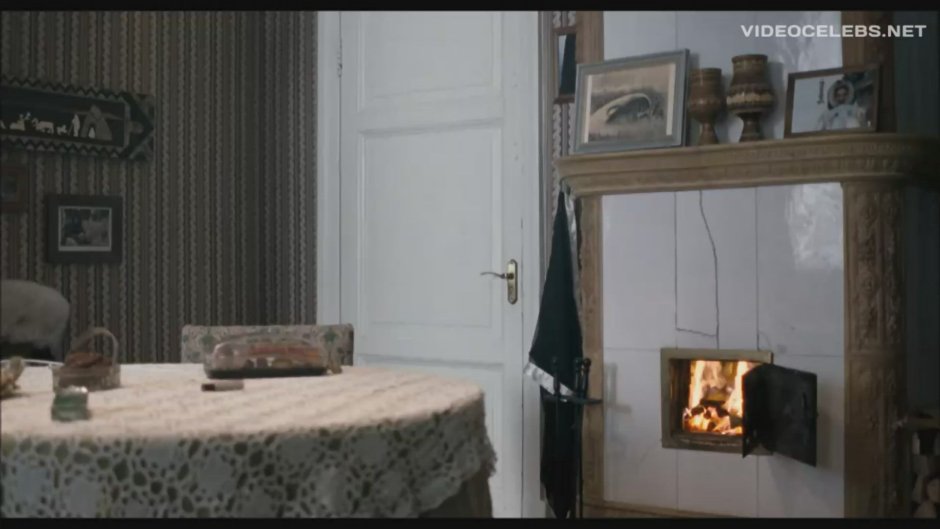 Aida Tumutov in the movie Kochegar