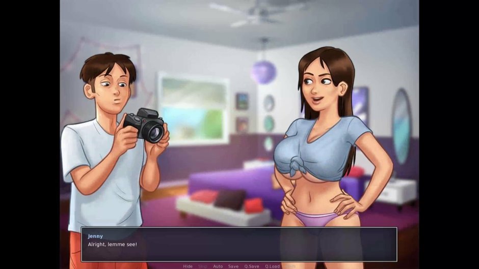 Summertime Saga Jenny Hentai