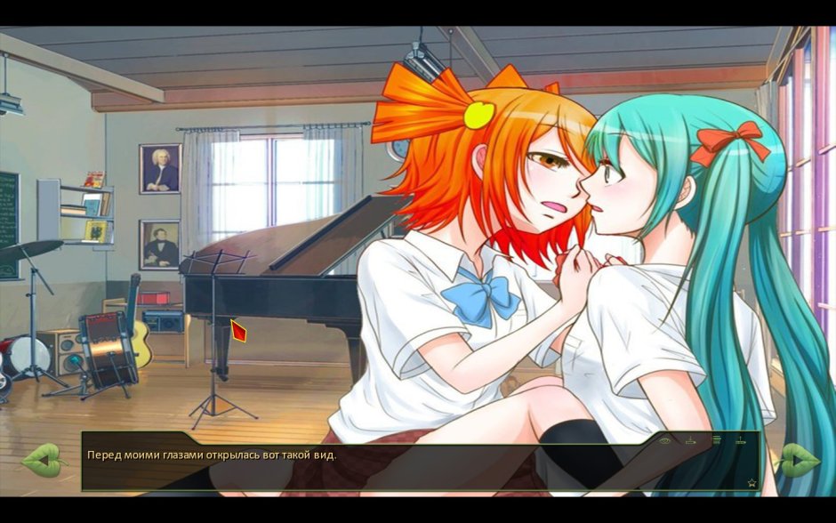 Lena and Alice Infinite Summer Yuri