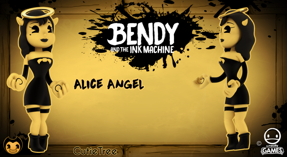 Bendy inscriptions on the wall