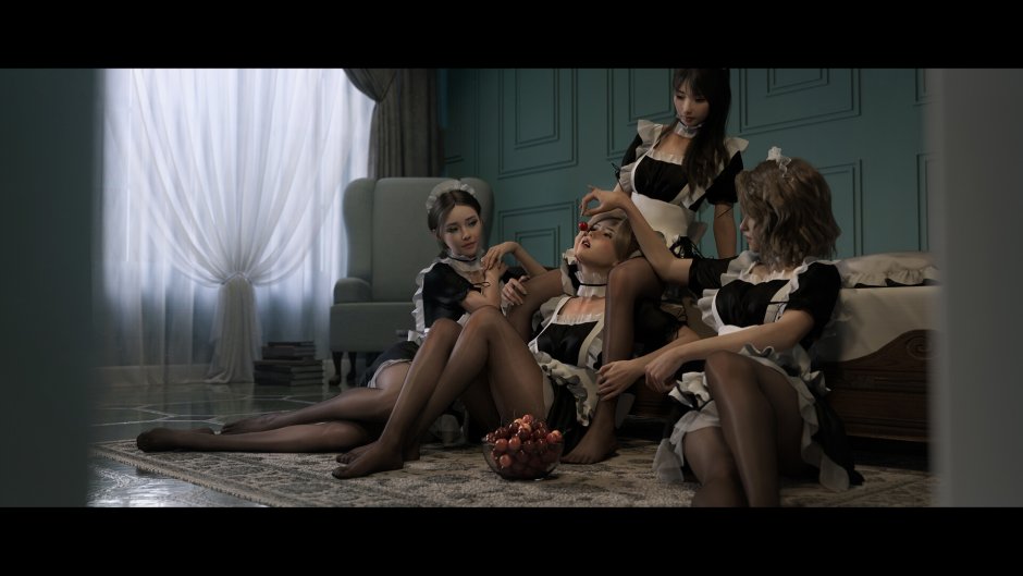 Lou Lou is maid