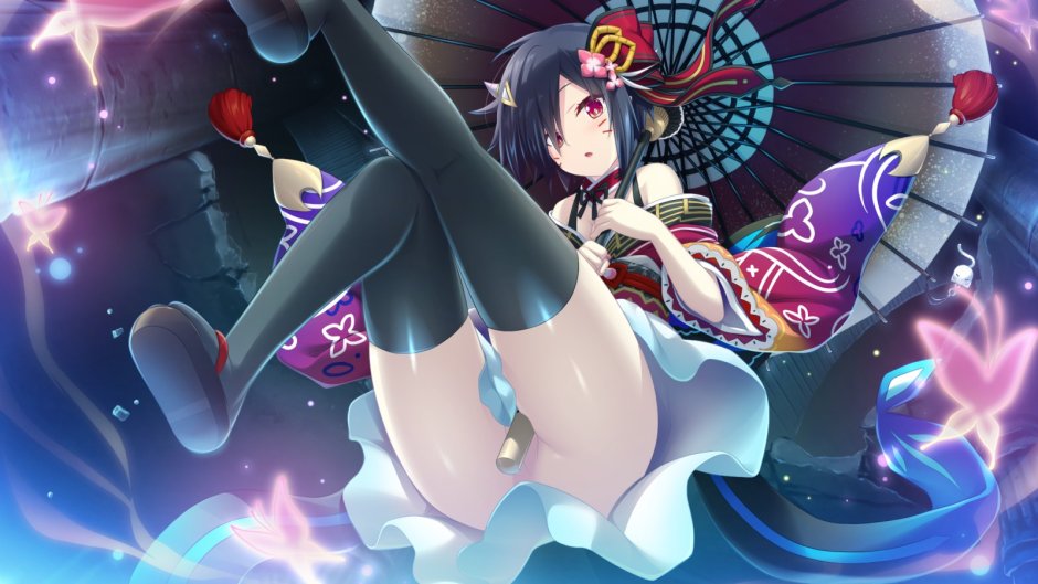 Nier Replicant Kaine 18