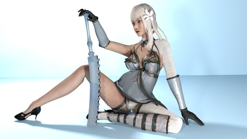 3D anime game