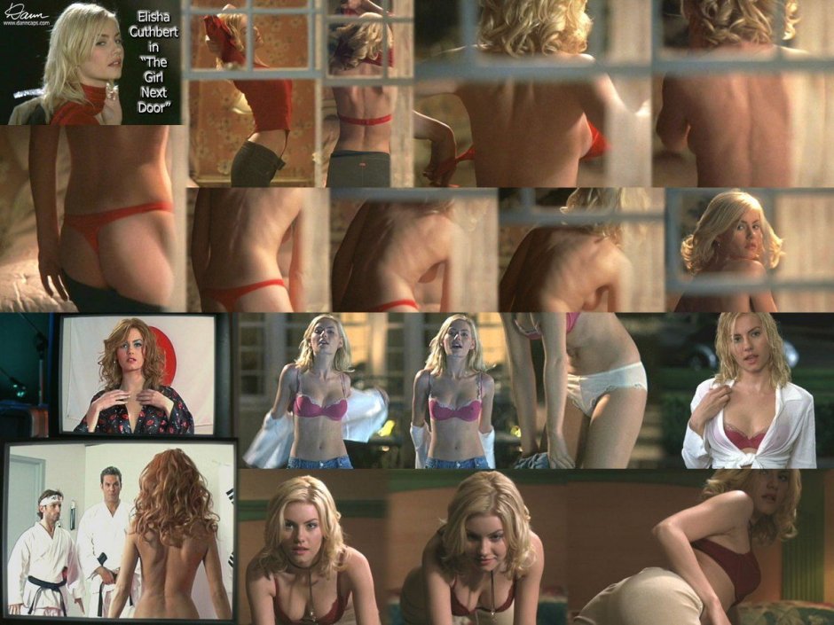 Naked Elisha Katbert movie neighbor