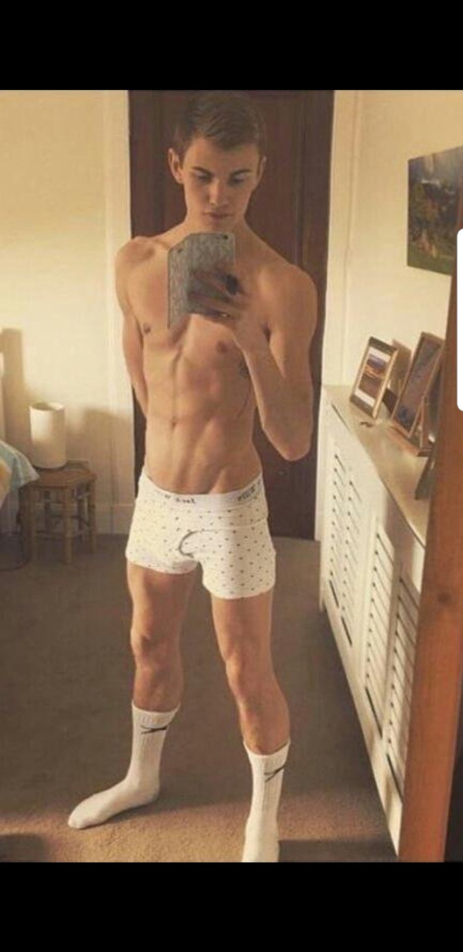 Guys in White Briefs