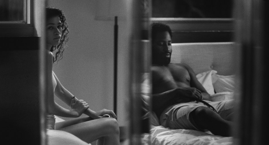 Malcolm and Marie Scene