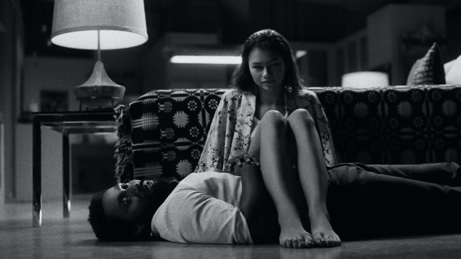 Zendaya black white film