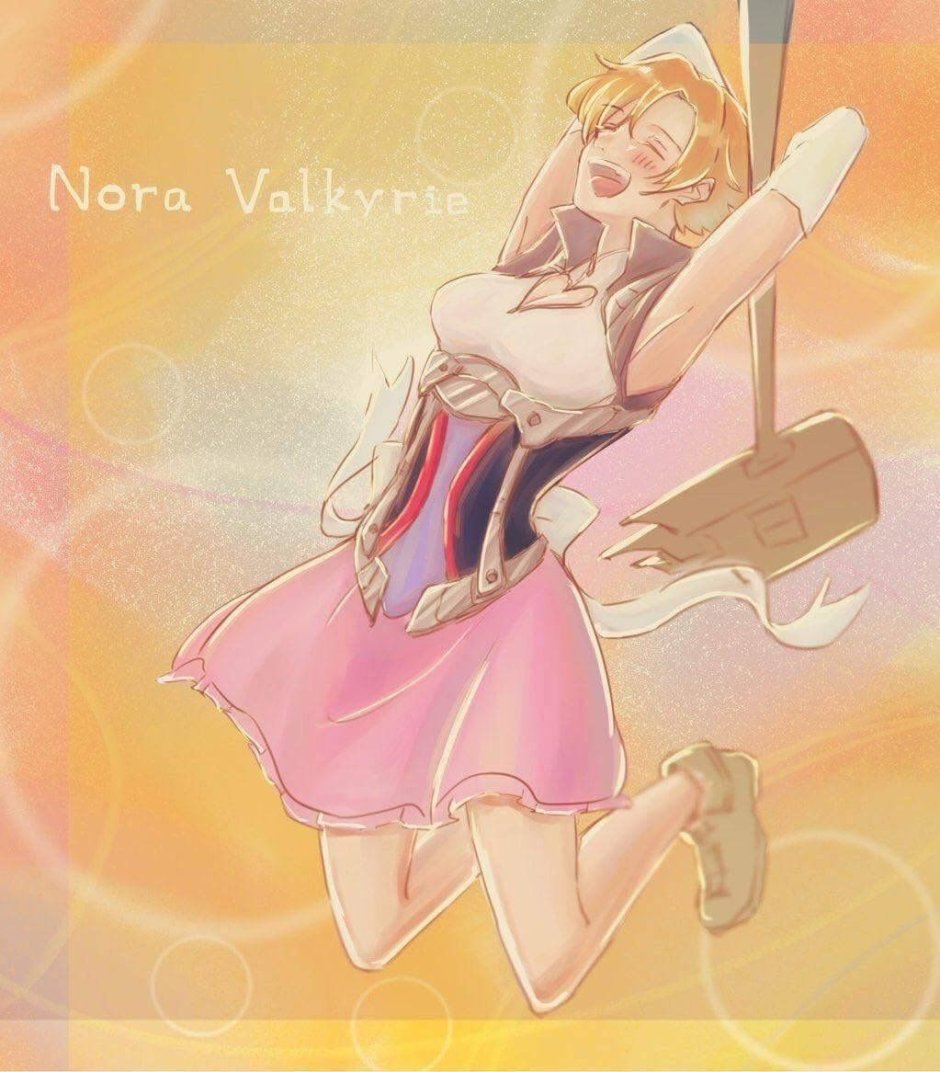 Rwby nora valkyrie figure