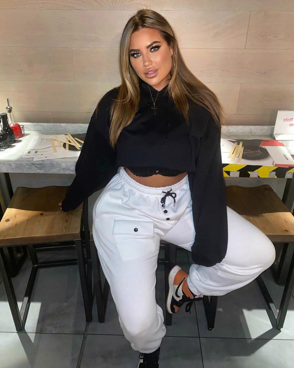 Large delicious women