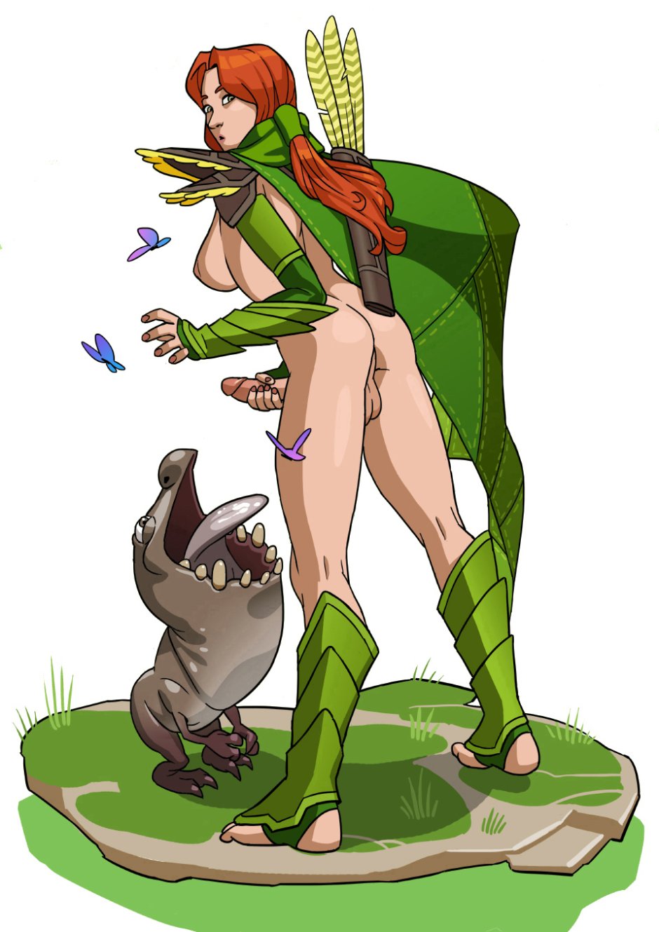 Dota 2 girls with members