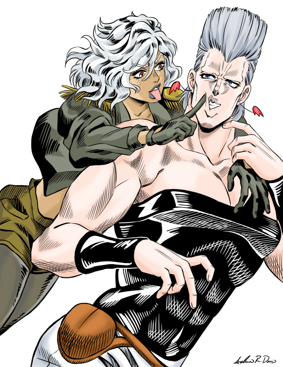Jean-Pierre Polnareff 18