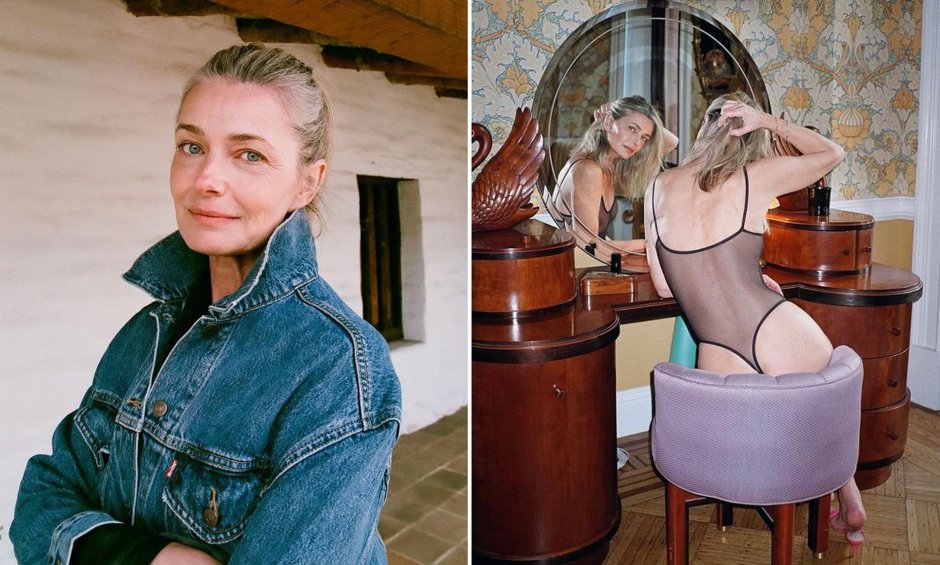 56-year-old Paulina Porizkova