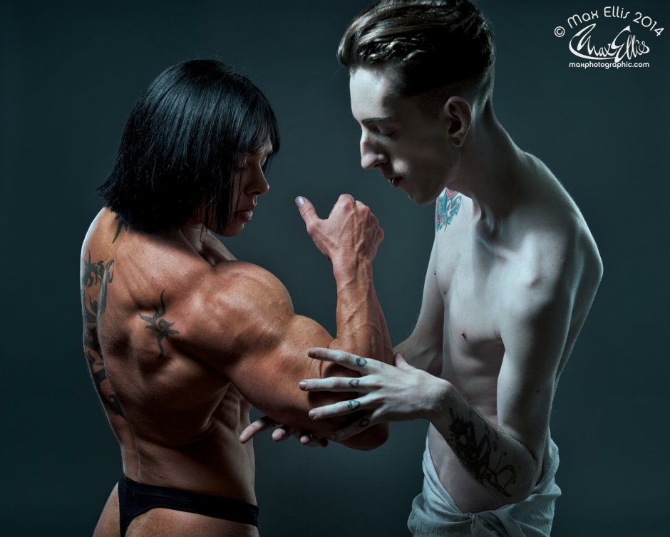 Rene Campbell photo shoot